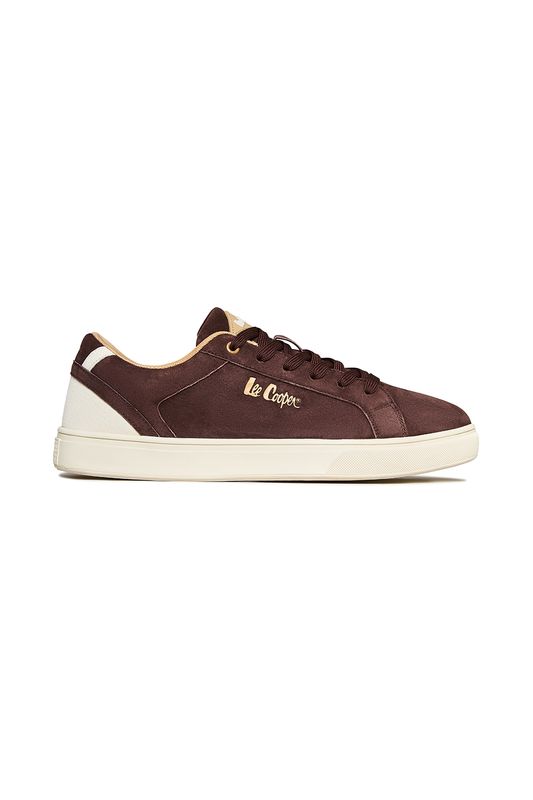 Кожаные кеды Lee Cooper