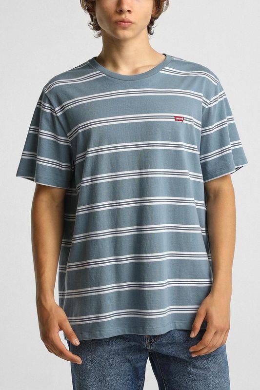 Футболка хлопковая в полоску LEVI'S
