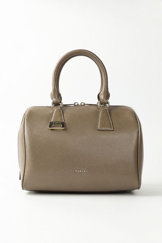 Сумка сэтчел кожаная Olivia M Furla