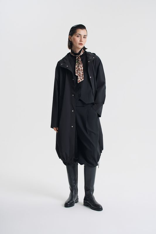 Плащ с капюшоном Fashion Rebels