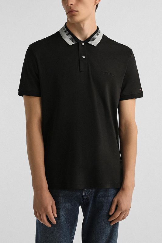Поло хлопковое Tommy Hilfiger