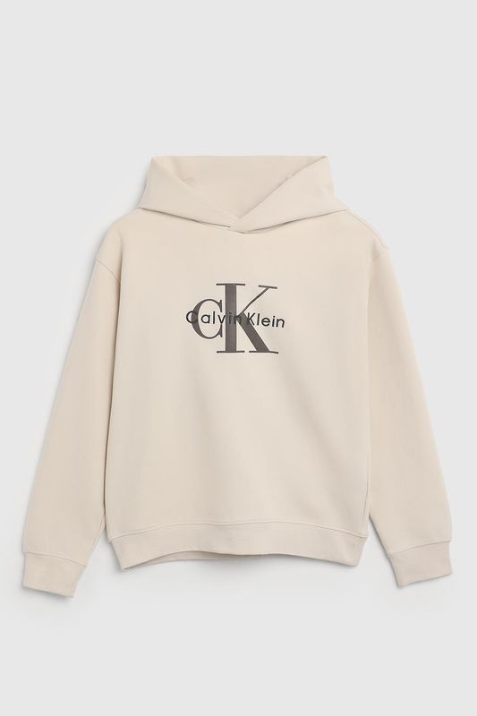 Худи хлопковое Calvin Klein Jeans