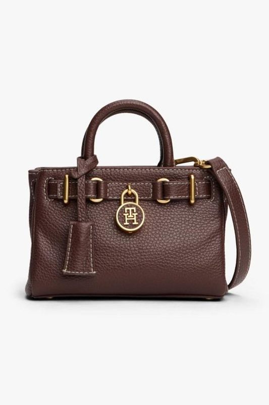 Сумка сэтчел кожаная American Icon Tommy Hilfiger