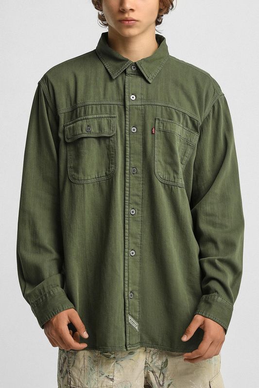 Рубашка хлопковая с карманами LEVI'S
