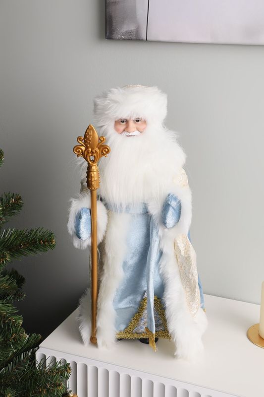 Новогодний украшение Дед Мороз ChristmasDeLux...
