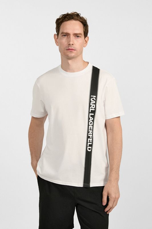 Футболка с коротким рукавом Karl Lagerfeld