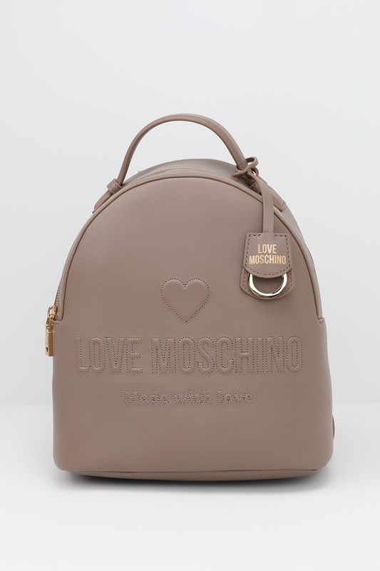 Рюкзак с логотипом Love Emobossed Love Moschino