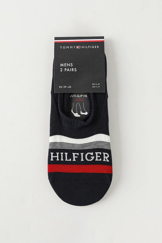 Набор из 2 пар хлопковых подследников Tommy Hilfiger