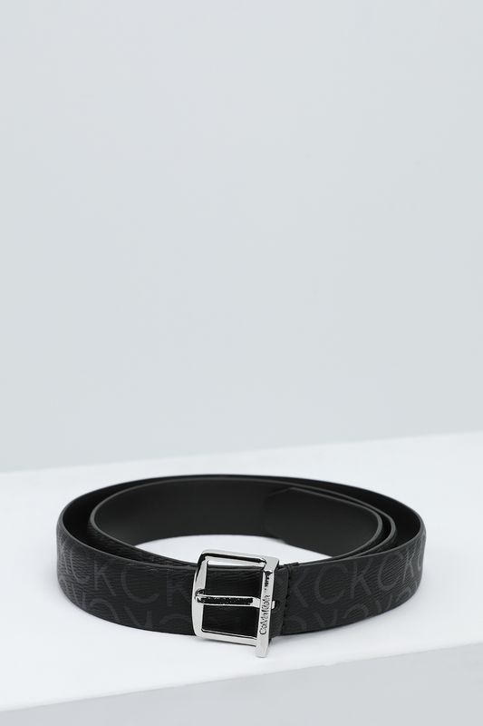 Ремень с монограммой логотипа Calvin Klein