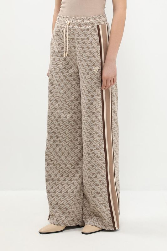 Брюки свободного кроя на кулиске с тесьмой Guess