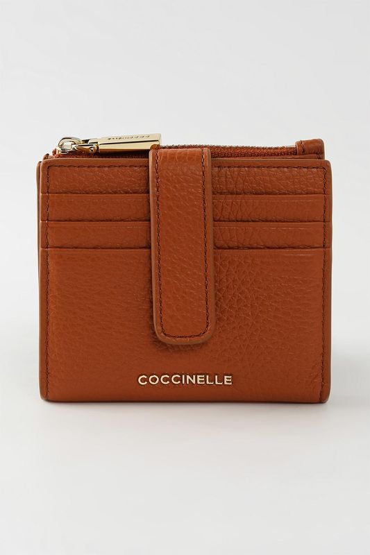 Кошелек кожаный Metallic Soft Coccinelle