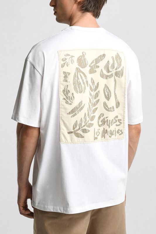 Футболка хлопковая Guess
