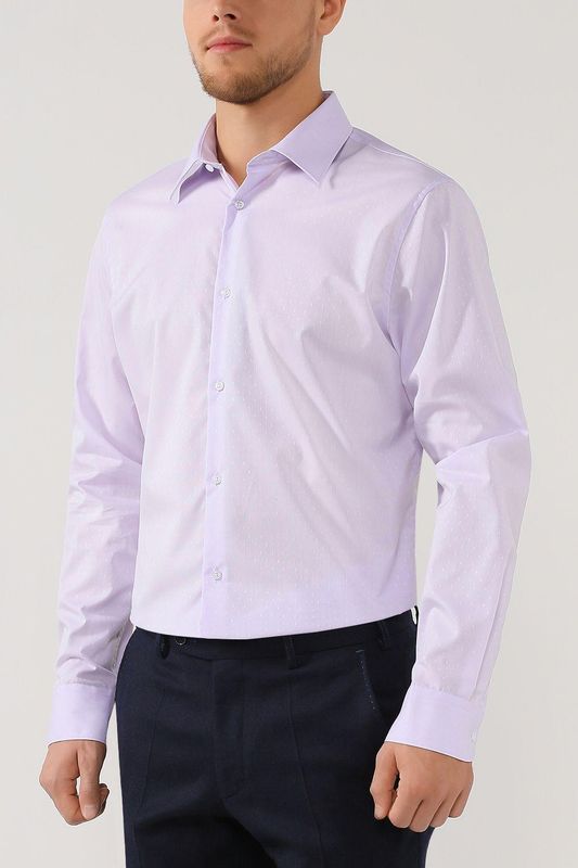Хлопковая сорочка Slim fit Peter Jorgen