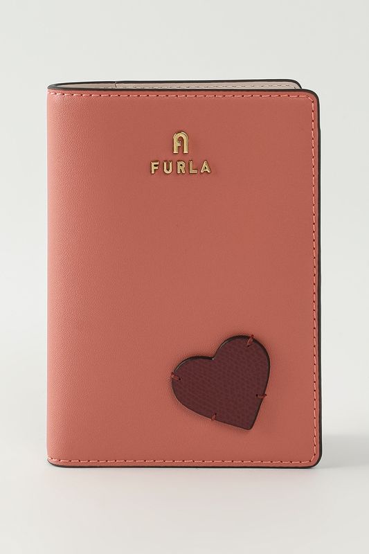 Обложка для документов кожаная Camelia S Furla