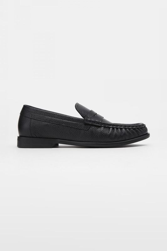 Туфли лоферы кожаные Marc O'Polo