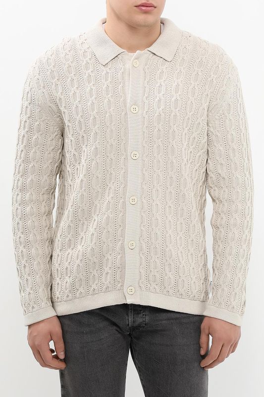 Кардиган хлопковый текстурный Marc O'Polo Denim