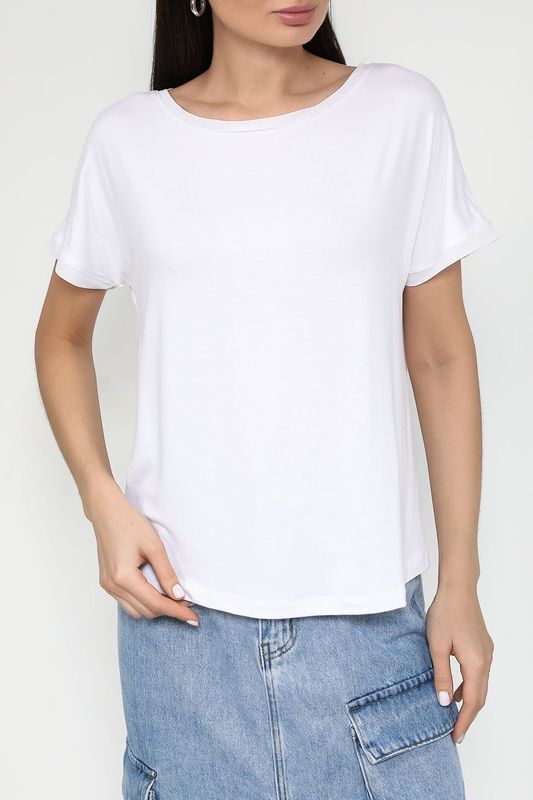 Футболка однотонная More&More