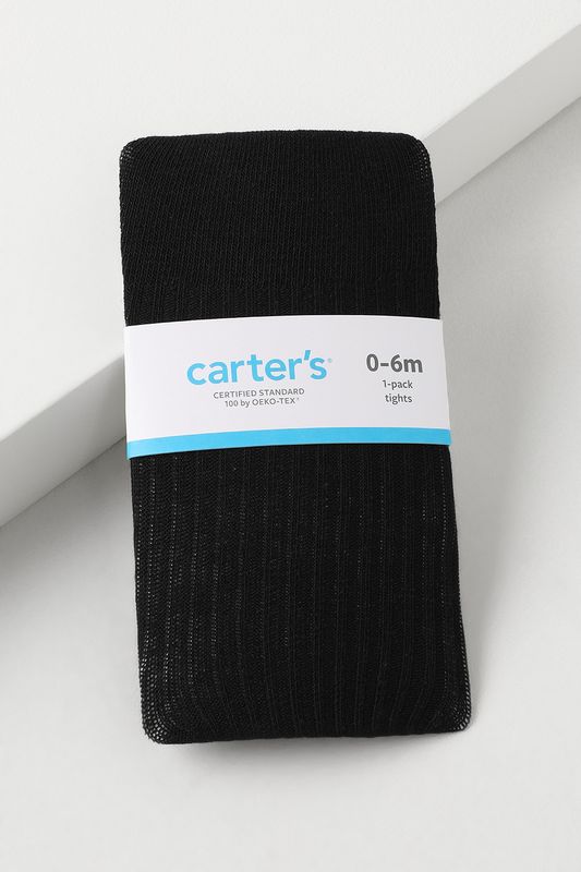 Хлопковые колготки Carter's