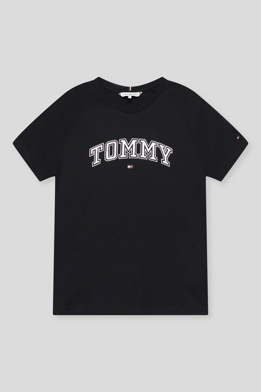 Футболка хлопковая с логотипом Tommy Hilfiger