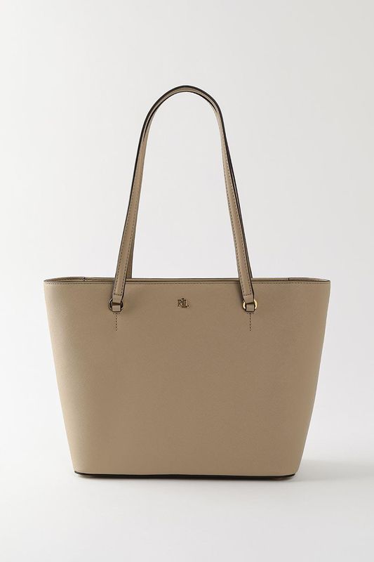 Сумка шоппер кожаная Karly Lauren Ralph Lauren