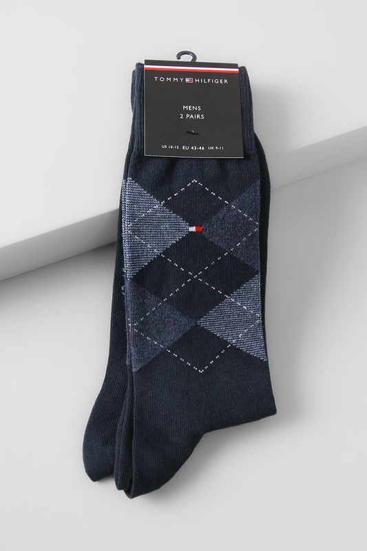 Набор из двух пар классических носков Tommy Hilfiger