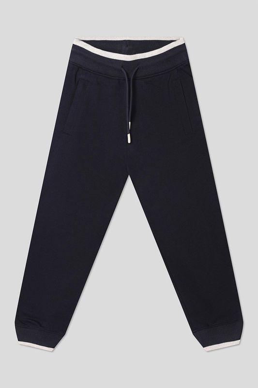 Брюки хлопковые на кулиске Benetton