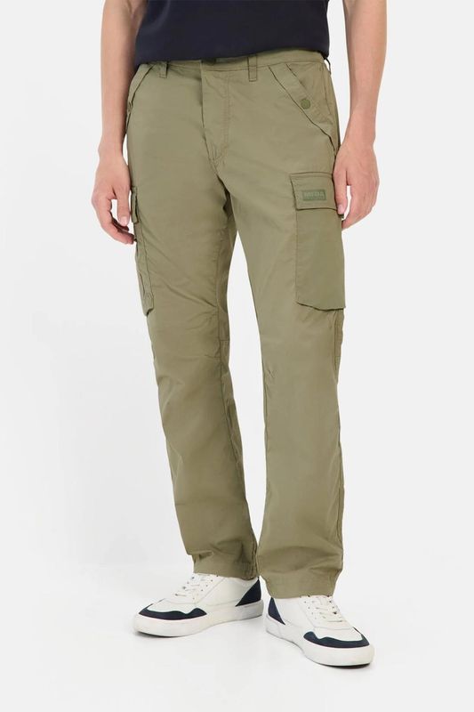 Брюки хлопковые с карманами Camel Active Apparel
