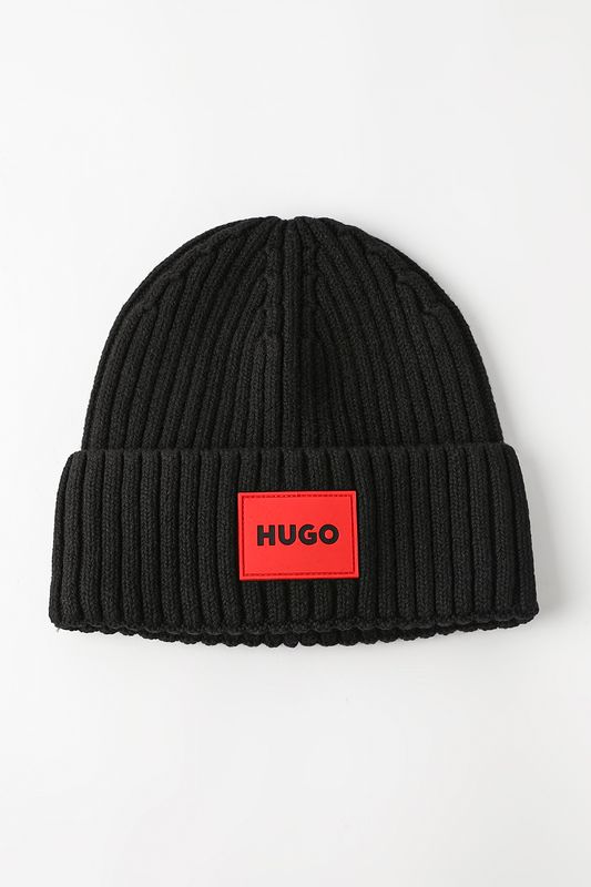 Шапка хлопковая HUGO
