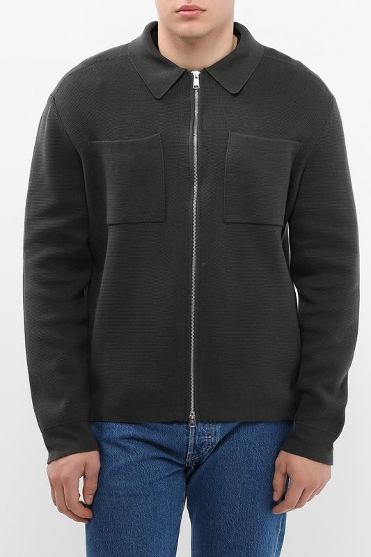 Кардиган хлопковый на молнии Marc O'Polo