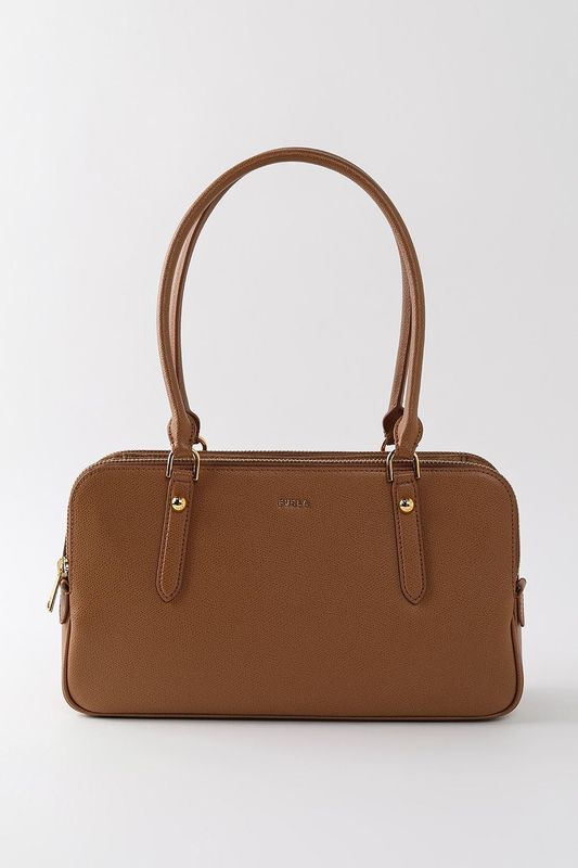 Сумка шоппер кожаная Giulia M Furla