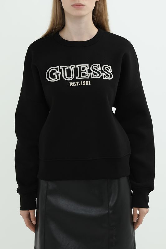 Свитшот с логотипом Guess