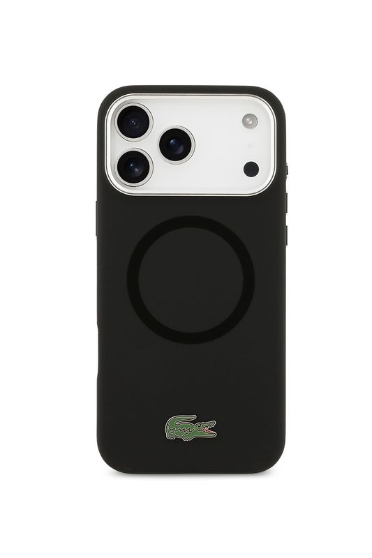 Чехол для iPhone 17 Pro c магнитами MagSafe Lacoste