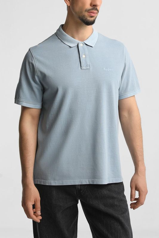 Поло хлопковое PEPE JEANS