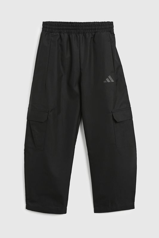Брюки на эластичном поясе с карманами Adidas