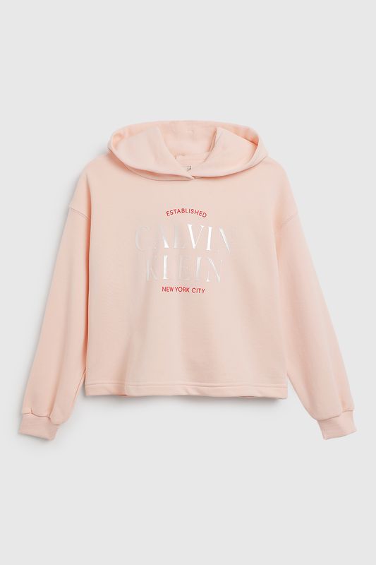 Худи хлопковое Calvin Klein Jeans