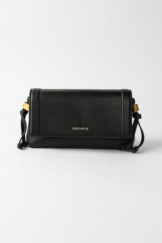 Сумка кросс-боди кожаная Thess Coccinelle