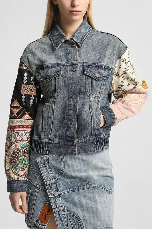 Куртка джинсовая Desigual