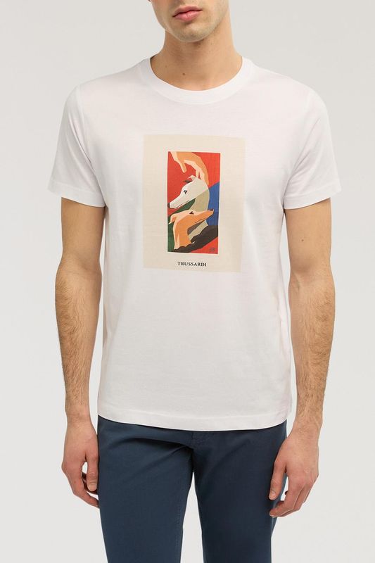 Футболка Trussardi