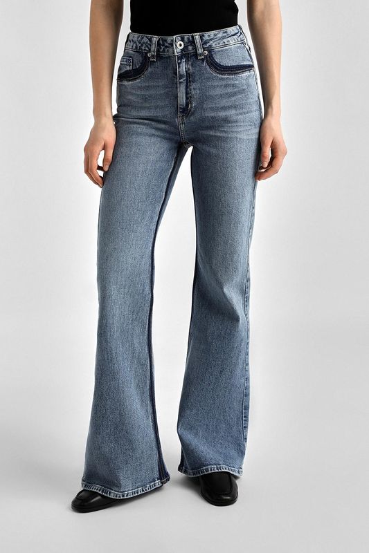 Джинсы клеш Karl Lagerfeld Jeans