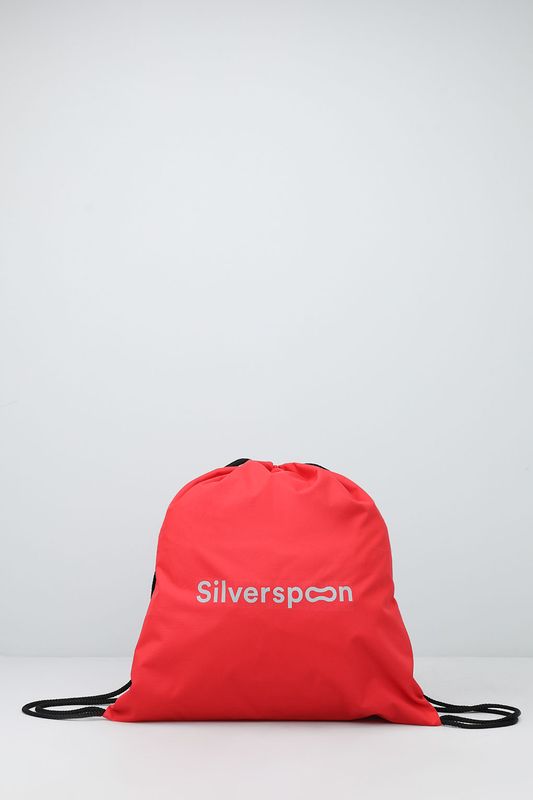 Мешок для обуви со светоотражателем Silver Spoon