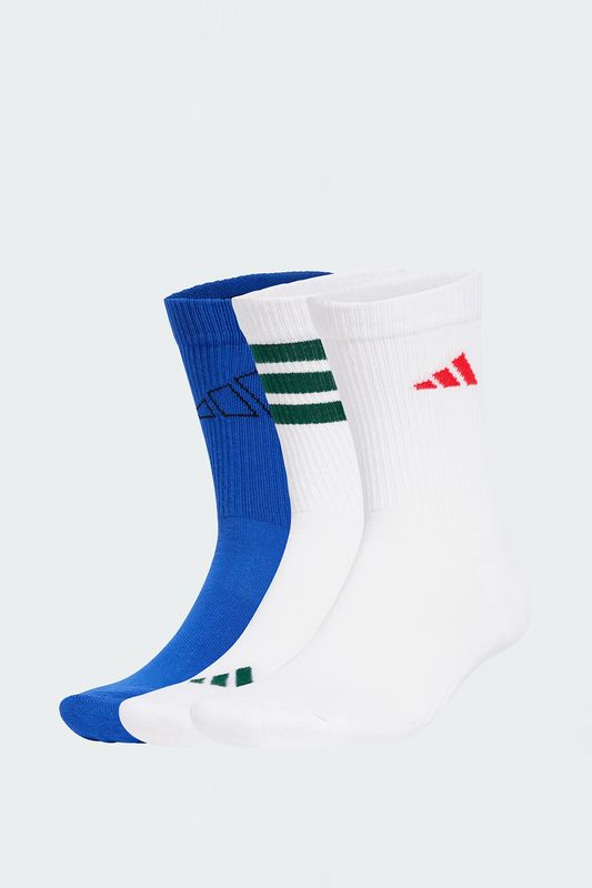 Набор из 3 пар хлопковых носков Adidas