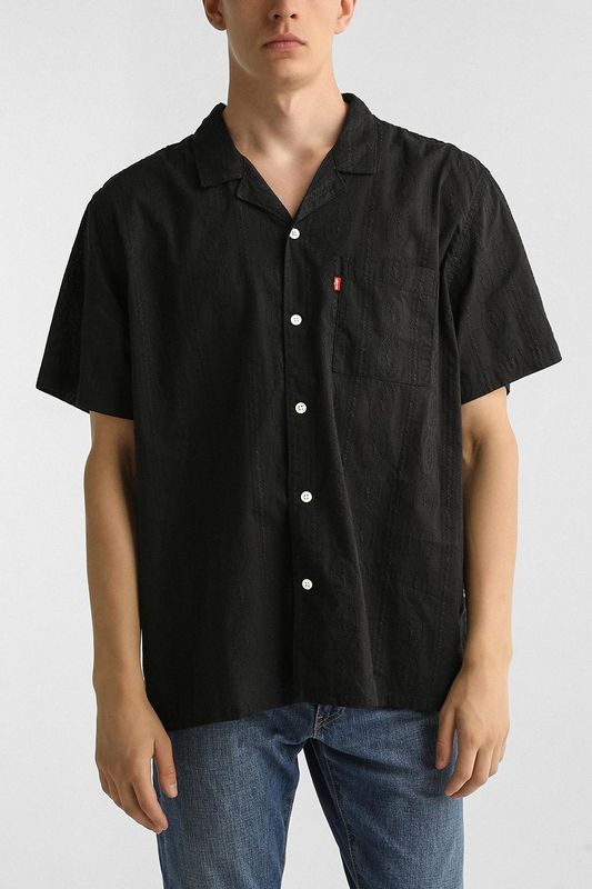 Рубашка хлопковая с коротким рукавом LEVI'S
