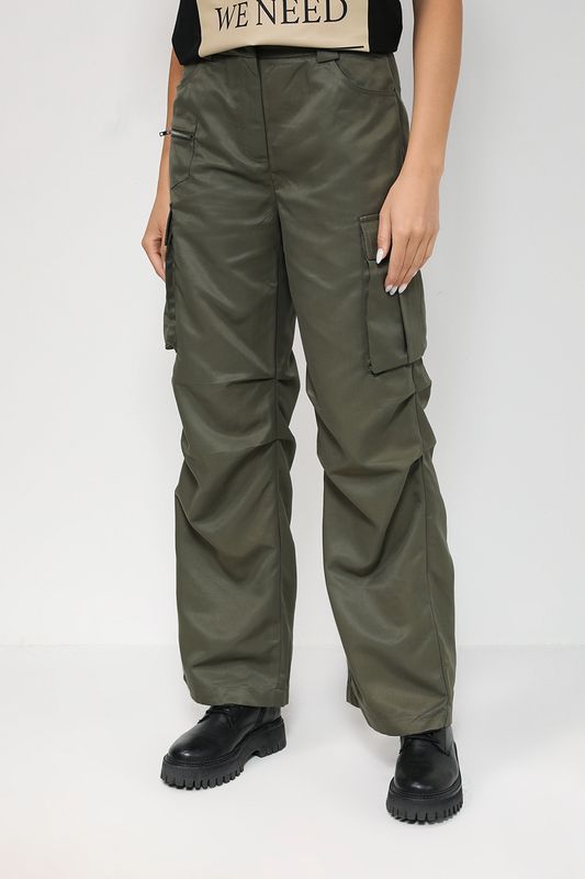 Брюки карго свободного кроя Twist