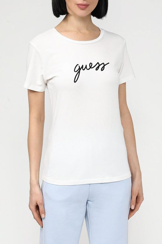 Футболка с логотипом Guess