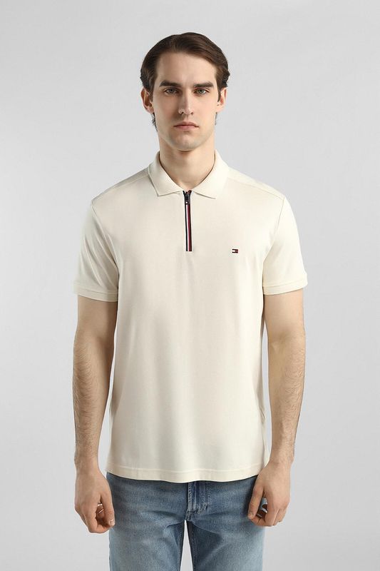 Поло хлопковое Tommy Hilfiger