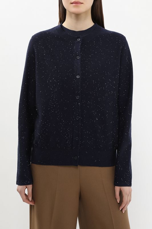 Кардиган с блестящими вкраплениями Auranna