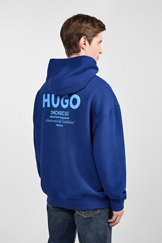 Худи хлопковое HUGO