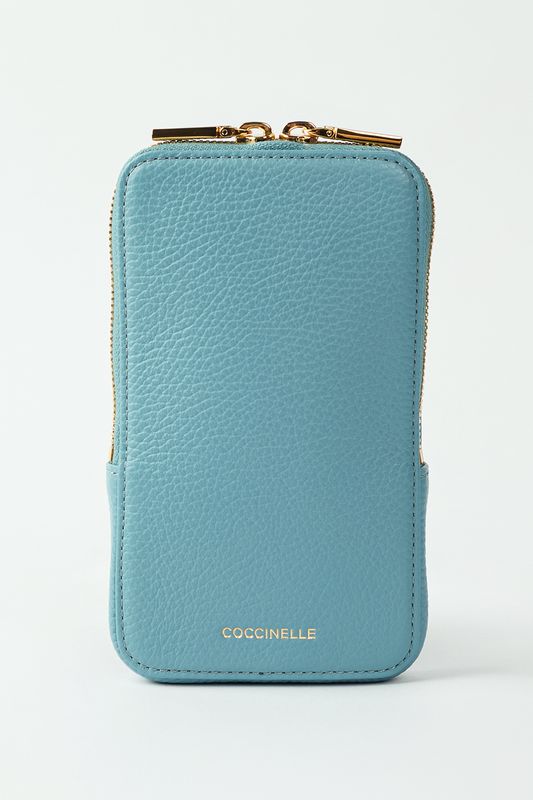 Чехол для телефона кожаный Coccinelle