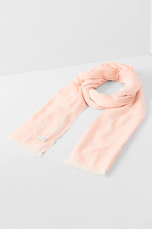 Шарф из хлопка и модала Lasessor