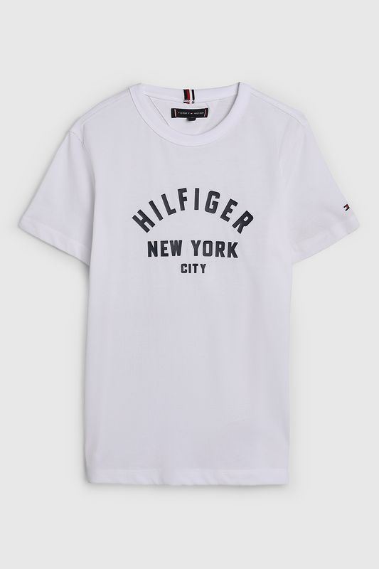 Футболка хлопковая с логотипом Tommy Hilfiger